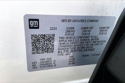 2025 Chevrolet Trax 2RS