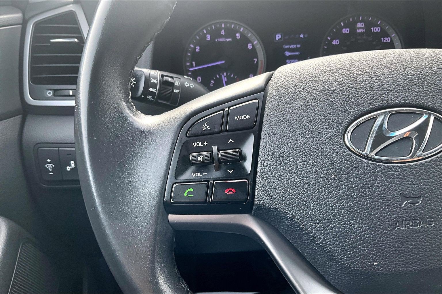 2017 Hyundai Tucson SE Plus