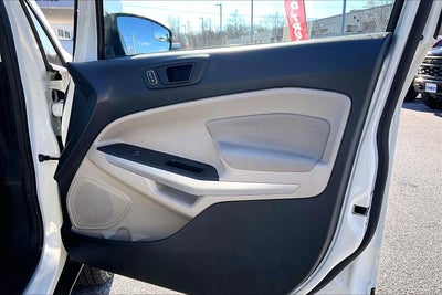 2021 Ford EcoSport S