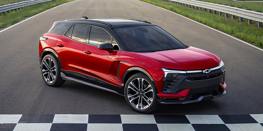 Exterior of the All-electric Blazer EV | Waldorf Chevrolet-Cadillac in Waldorf MD