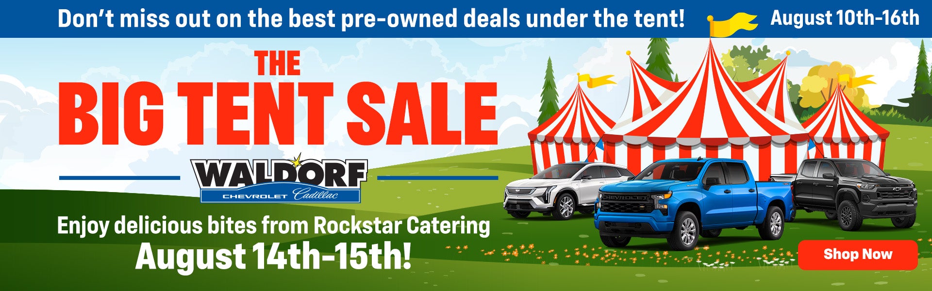 Big Tent Sale