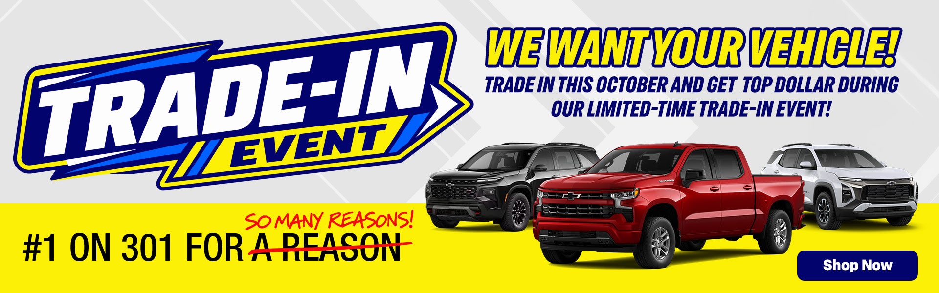 Trade-In Event