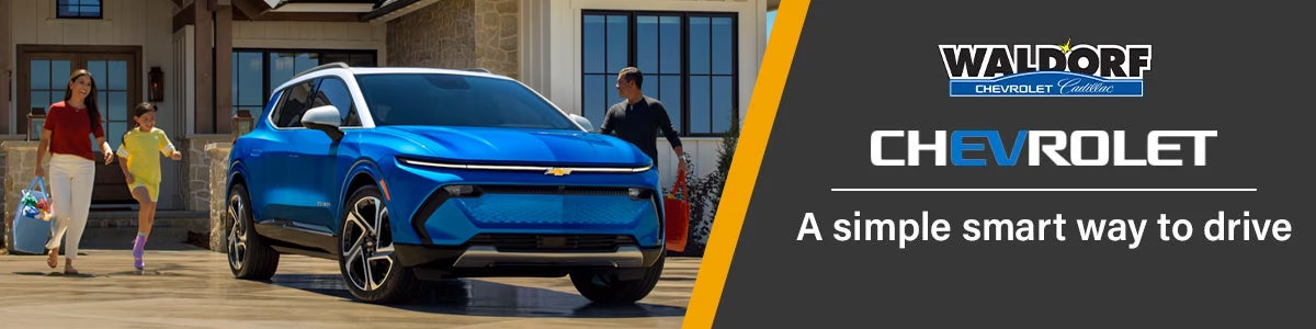 Waldorf Chevy Electric Vehicle Research