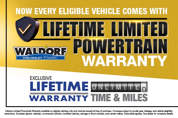 Lifetime Warranty