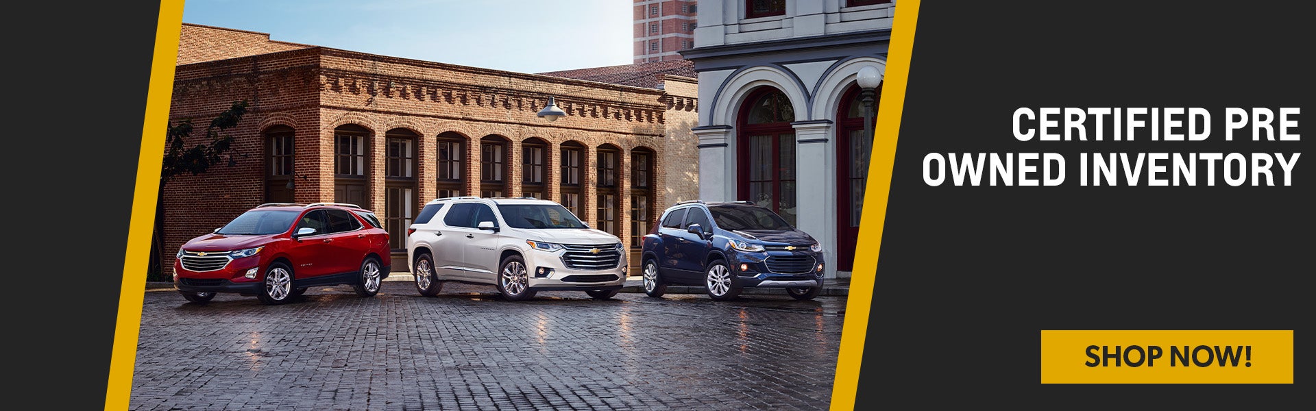 Certified Pre-Owned!