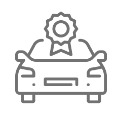 Award car icon