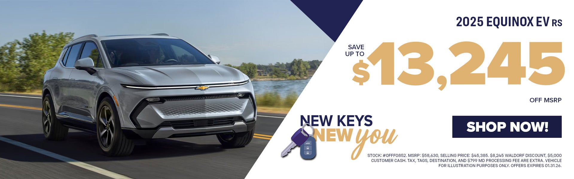 2025 Chevrolet Equinox EV