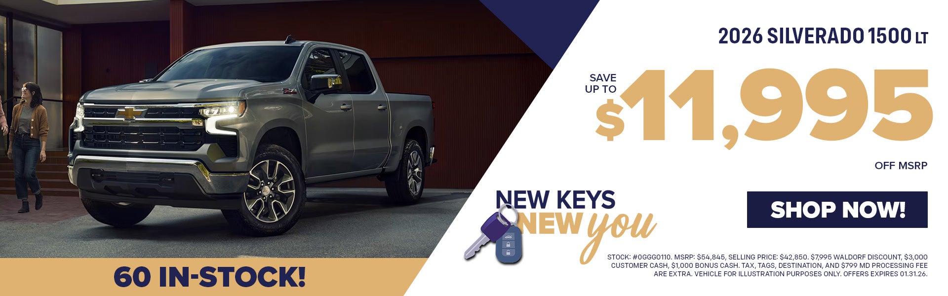 2026 Chevrolet Silverado 1500 LT