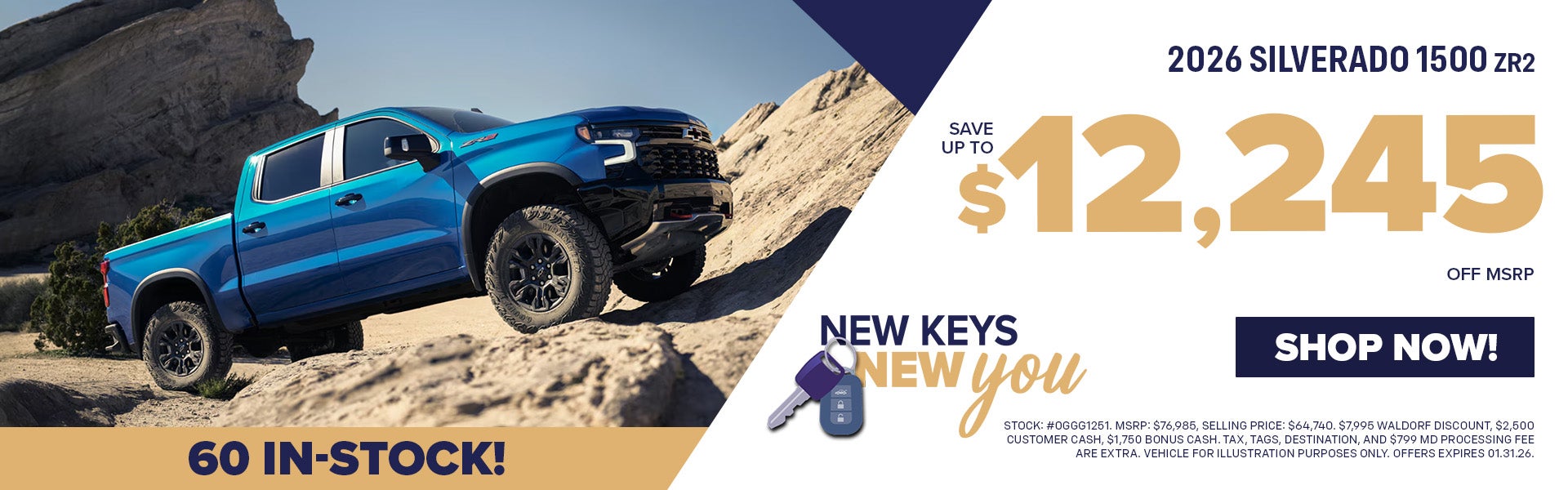 2026 Chevrolet Silverado 1500 ZR2