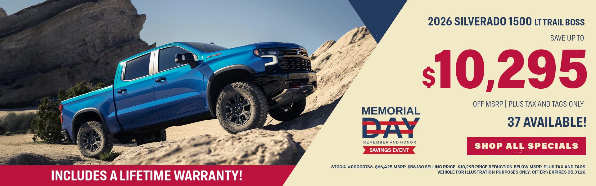 2026 Chevrolet Silverado 1500 LT Trail Boss