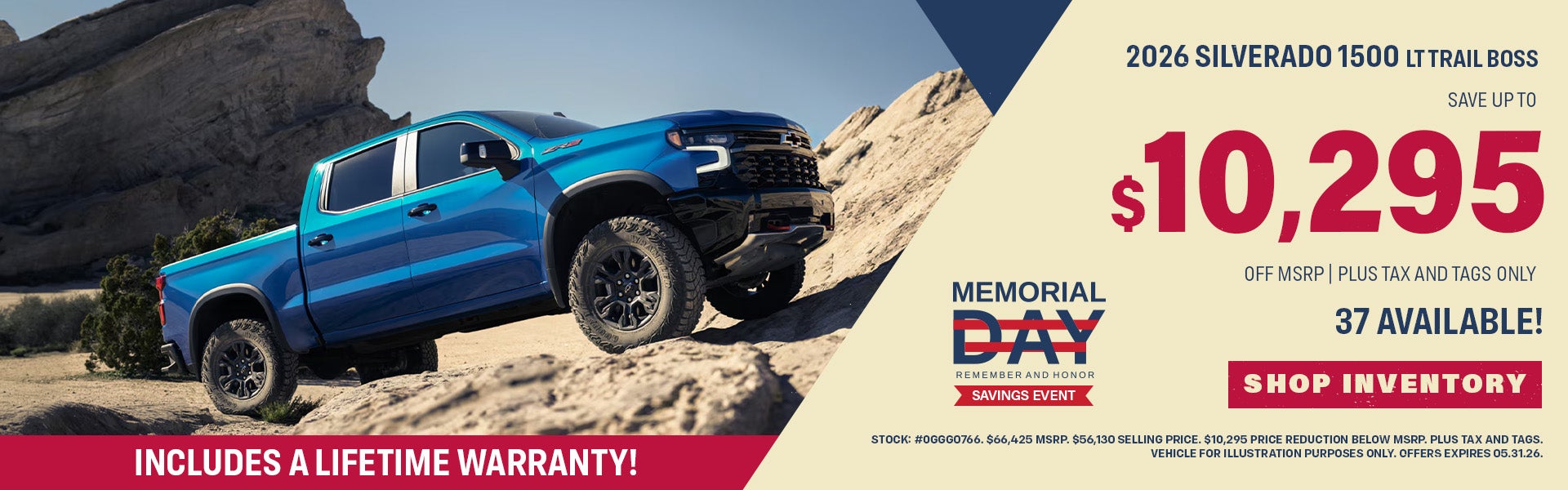 2026 Chevrolet Silverado 1500 LT Trail Boss
