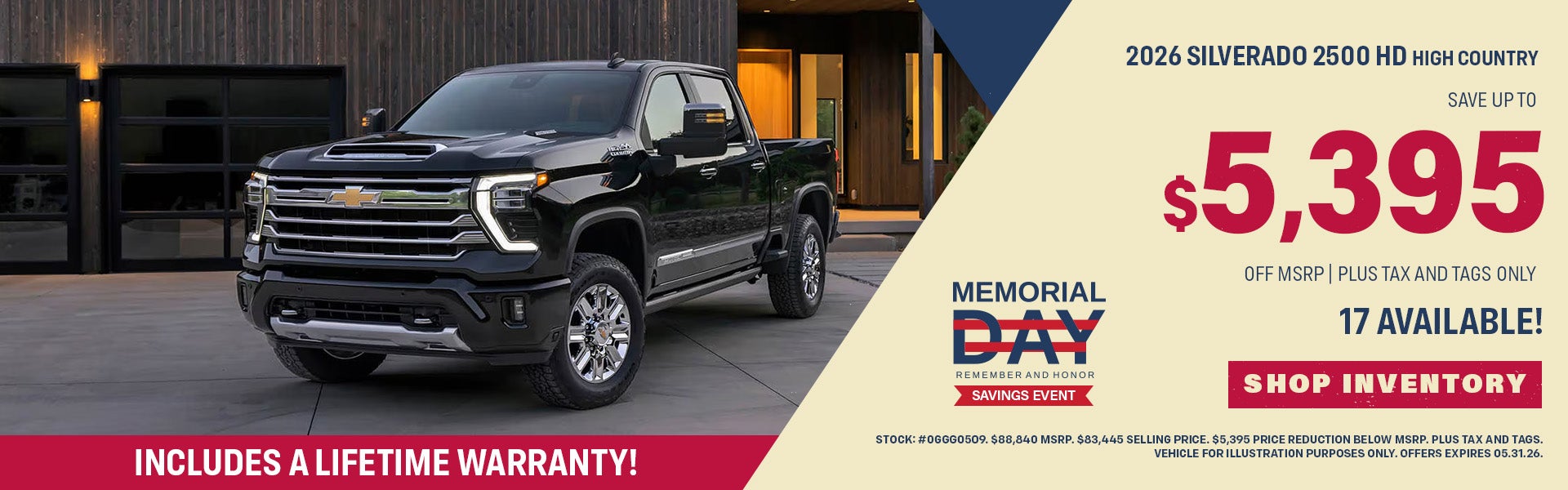 2026 Chevrolet Silverado 2500 HD High Country