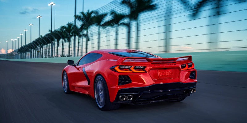 2024 Chevrolet Corvette Stingray