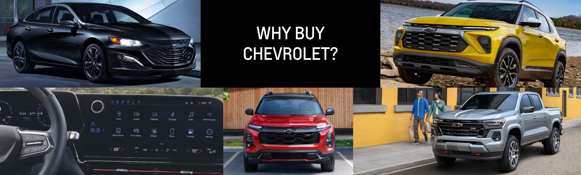 Why Buy Chevrolet